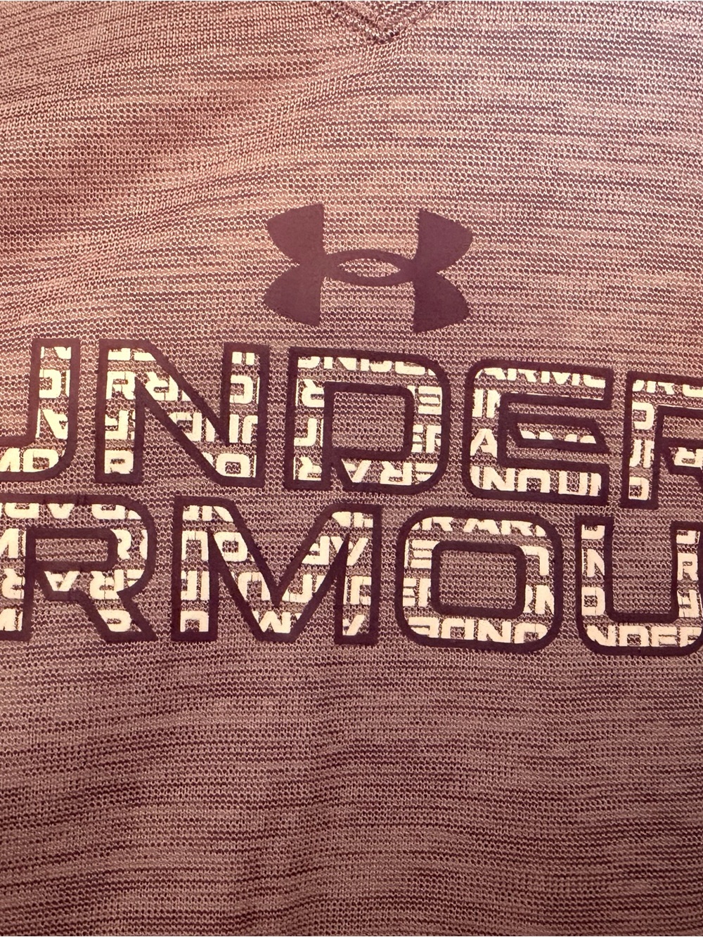 Under Armour Lavender V Neck Athletic T-Shirt Women’s S - Picture 3 of 5